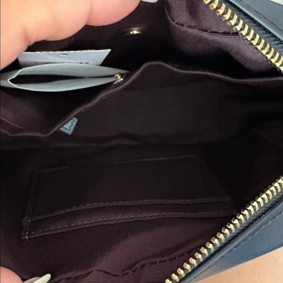 Coach Brown & Black Signature Crossbody with Gold Logo - Picture 8 of 10